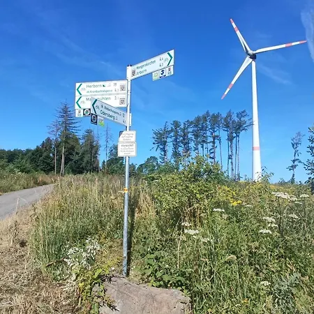 公寓 Zum Rosengarten West015 Westerwald Driedorf