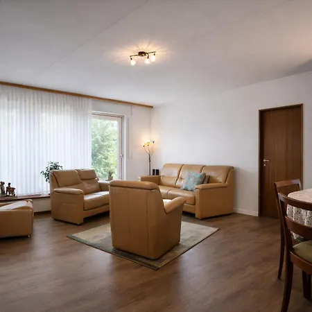 Apartamento Ferienwohnung Zum Rosengarten Driedorf 3 Sterne Unterkunft Im Westerwald Mit Komfort & Zentraler Lage *