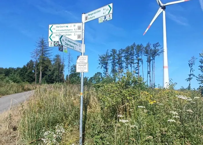 Apartamento Ferienwohnung Zum Rosengarten Driedorf 3 Sterne Unterkunft Im Westerwald Mit Komfort & Zentraler Lage Driedorf