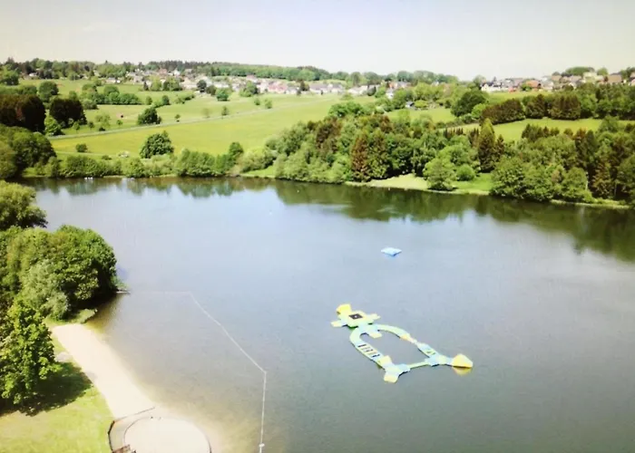 Apartamento Ferienwohnung Zum Rosengarten Driedorf 3 Sterne Unterkunft Im Westerwald Mit Komfort & Zentraler Lage *