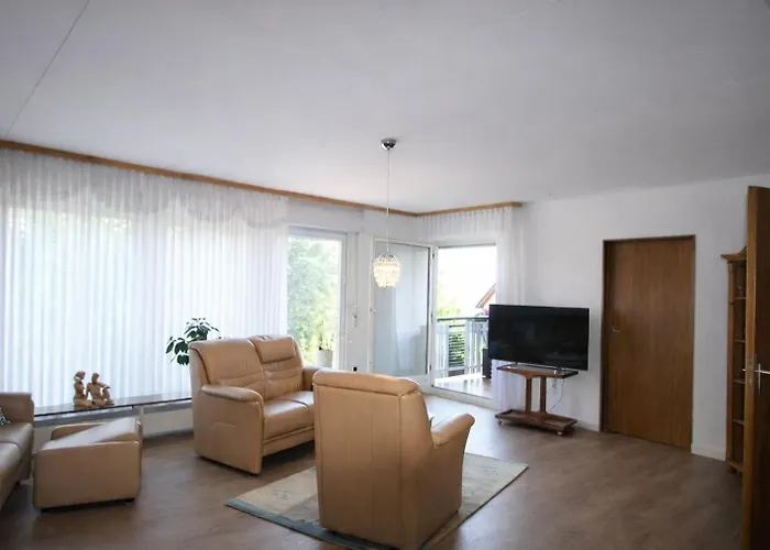 Ferienwohnung Zum Rosengarten Driedorf 3 Sterne Unterkunft Im Westerwald Mit Komfort & Zentraler Lage Apartamento Driedorf