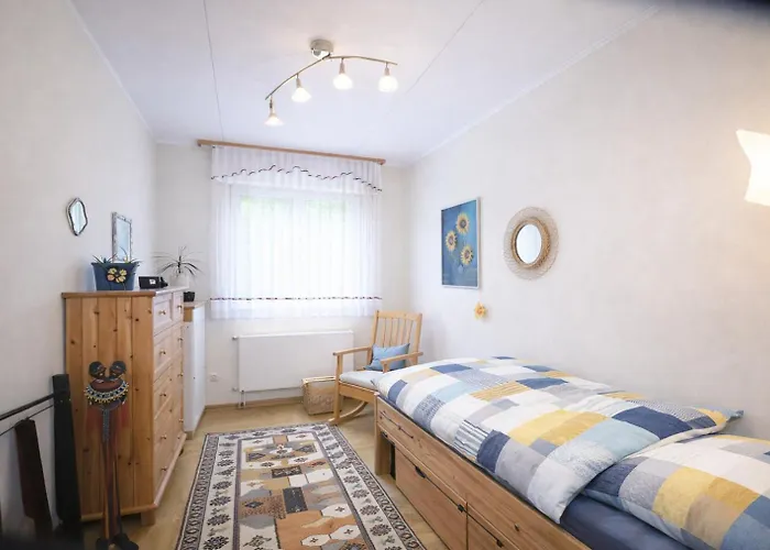 Ferienwohnung Zum Rosengarten Driedorf 3 Sterne Unterkunft Im Westerwald Mit Komfort & Zentraler Lage *