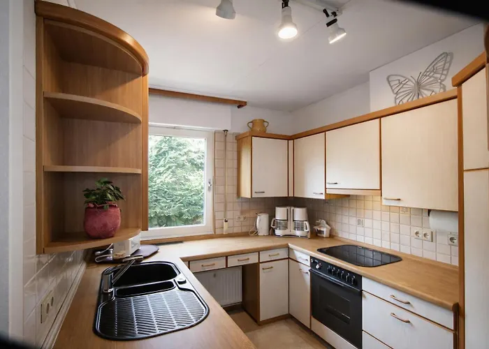 Ferienwohnung Zum Rosengarten Driedorf 3 Sterne Unterkunft Im Westerwald Mit Komfort & Zentraler Lage