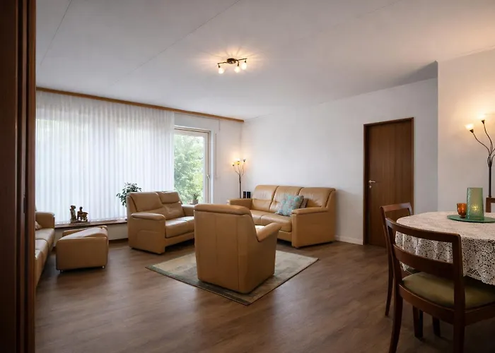 Apartamento Ferienwohnung Zum Rosengarten Driedorf 3 Sterne Unterkunft Im Westerwald Mit Komfort & Zentraler Lage *